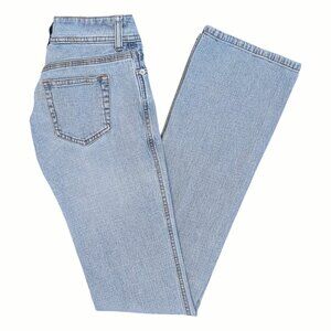 London Jean Vintage Size 0 Bootcut Support Lifting Light Blue Stretch